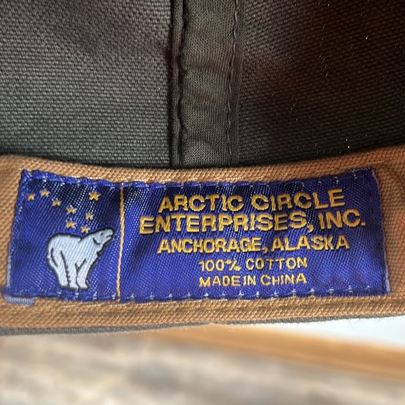 Alaska Men's Trucker Hat Baseball Cap Fishing Expedition Embroidered Adjustable - Picture 5 of 13